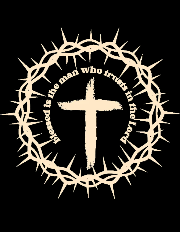 'Blessed Is The Man' Men's Tee