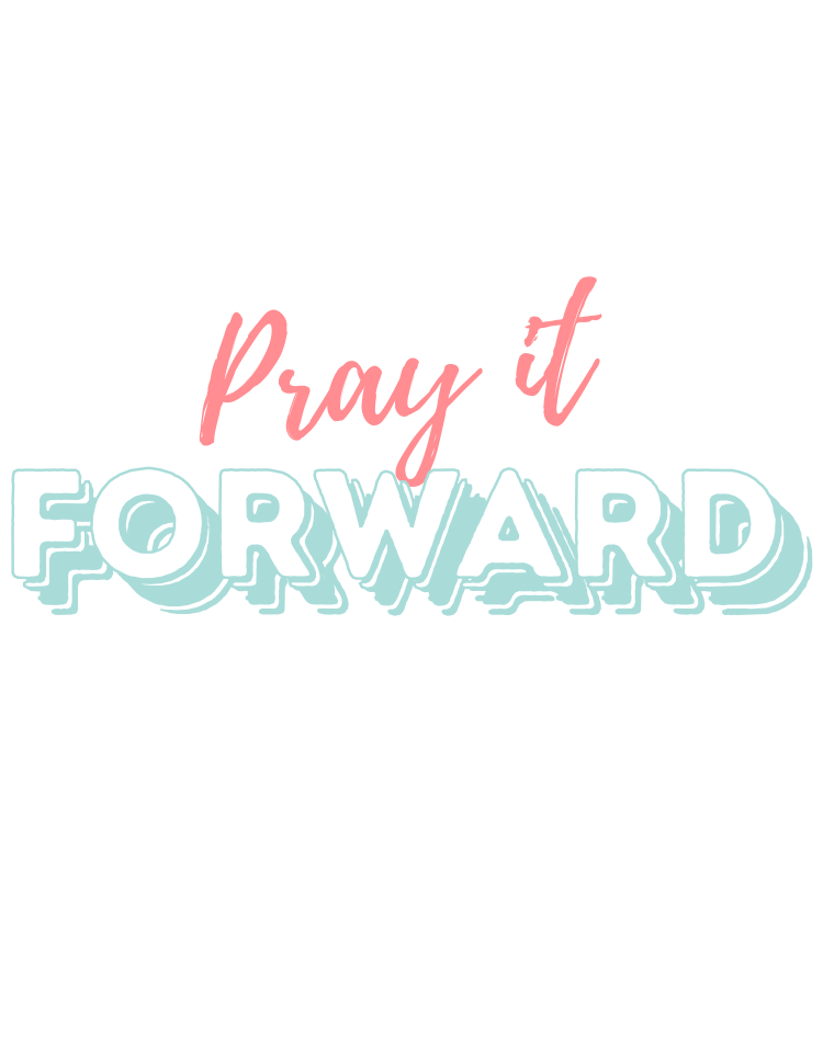 'Pray It Forward' Lady's Tee