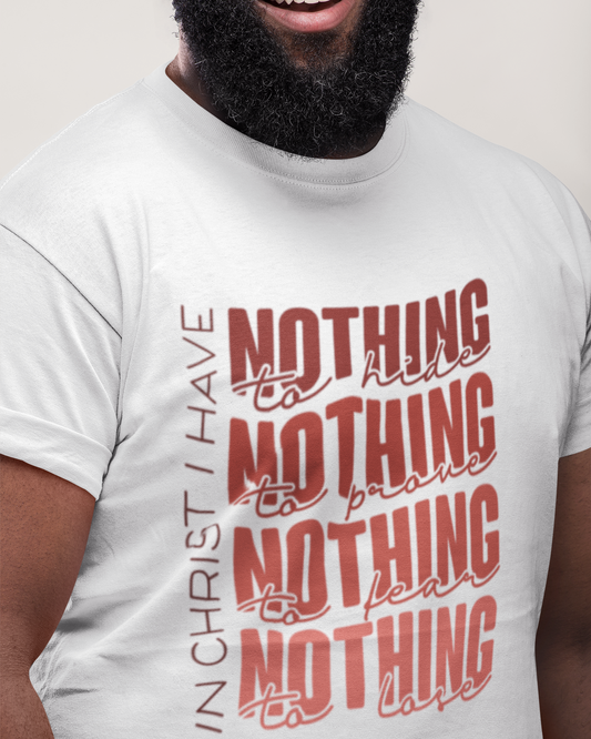 'In Christ' Men's Tee