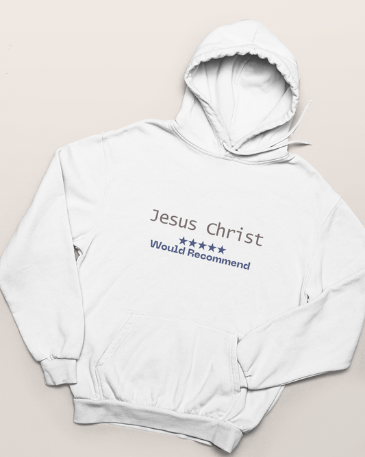 'Jesus - 5 Stars' Men's Hoodie