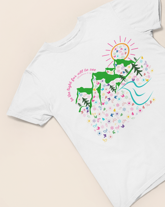 'Be The Light' Lady's Tee