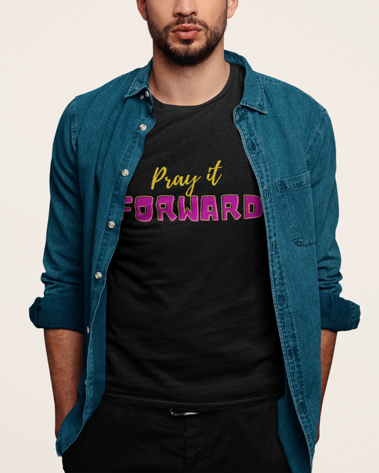 'Pray It Forward' Men's Tee