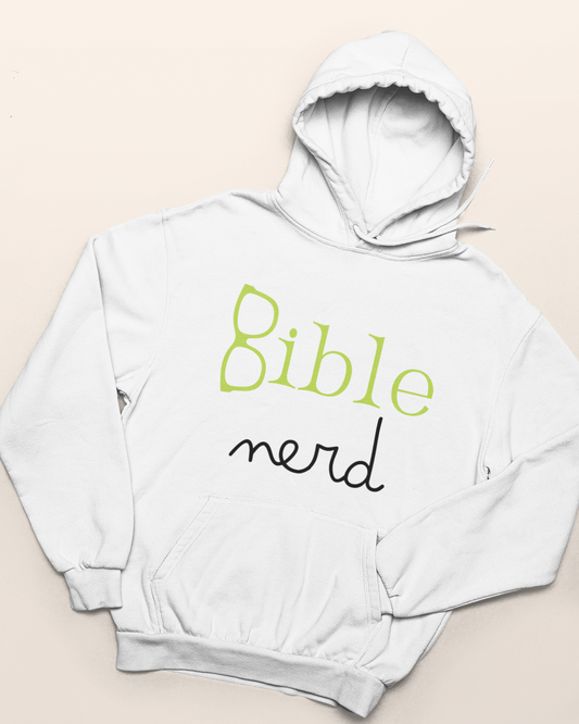 'Bible Nerd' Men's Hoodie