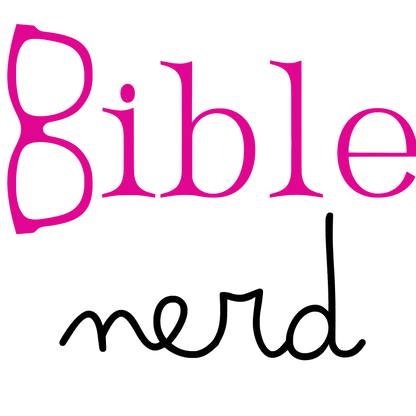 'Bible Nerd' Lady's Tee