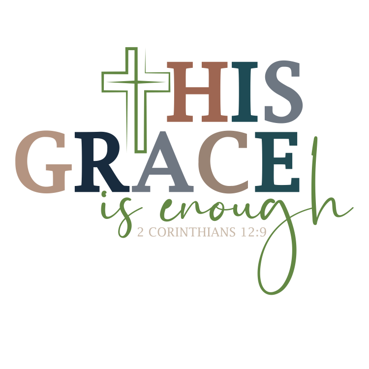 'His Grace Is Enough' Men's Tee