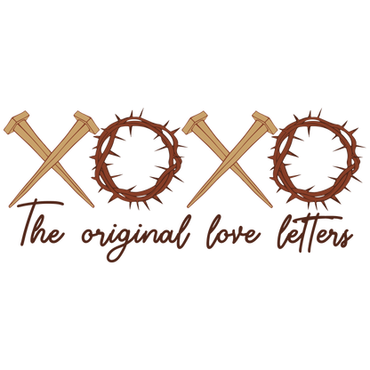 'The Original Love Letter'  Men's Tee