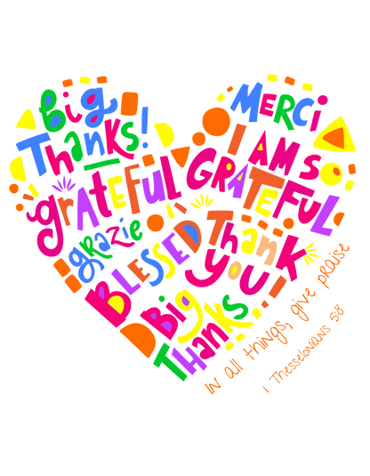 'Give Praise' Lady's Tee
