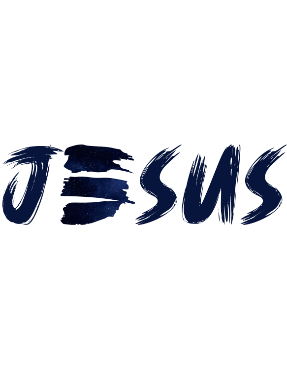 'Jesus' Graffiti Men's Hoodie