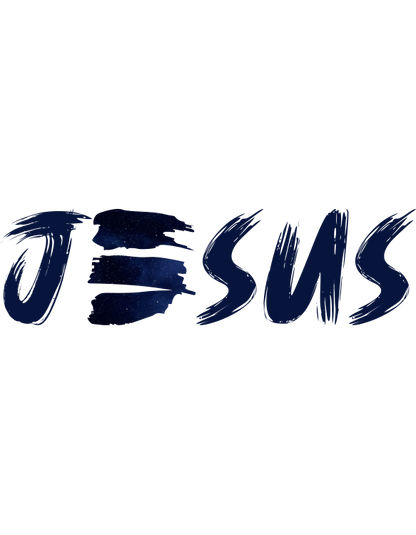'Jesus' Graffiti Men's Hoodie