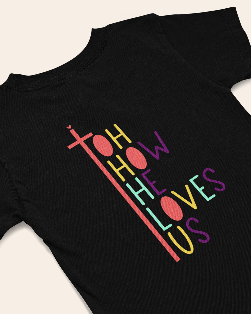 'Oh How He Loves Us' Lady's Tee