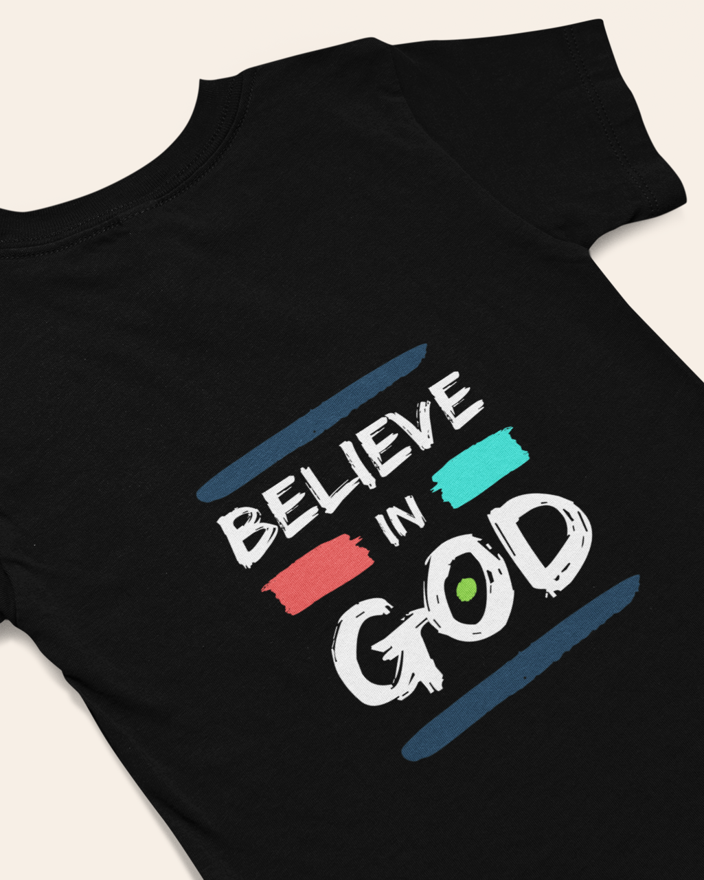 'Believe In God' Men's Tee