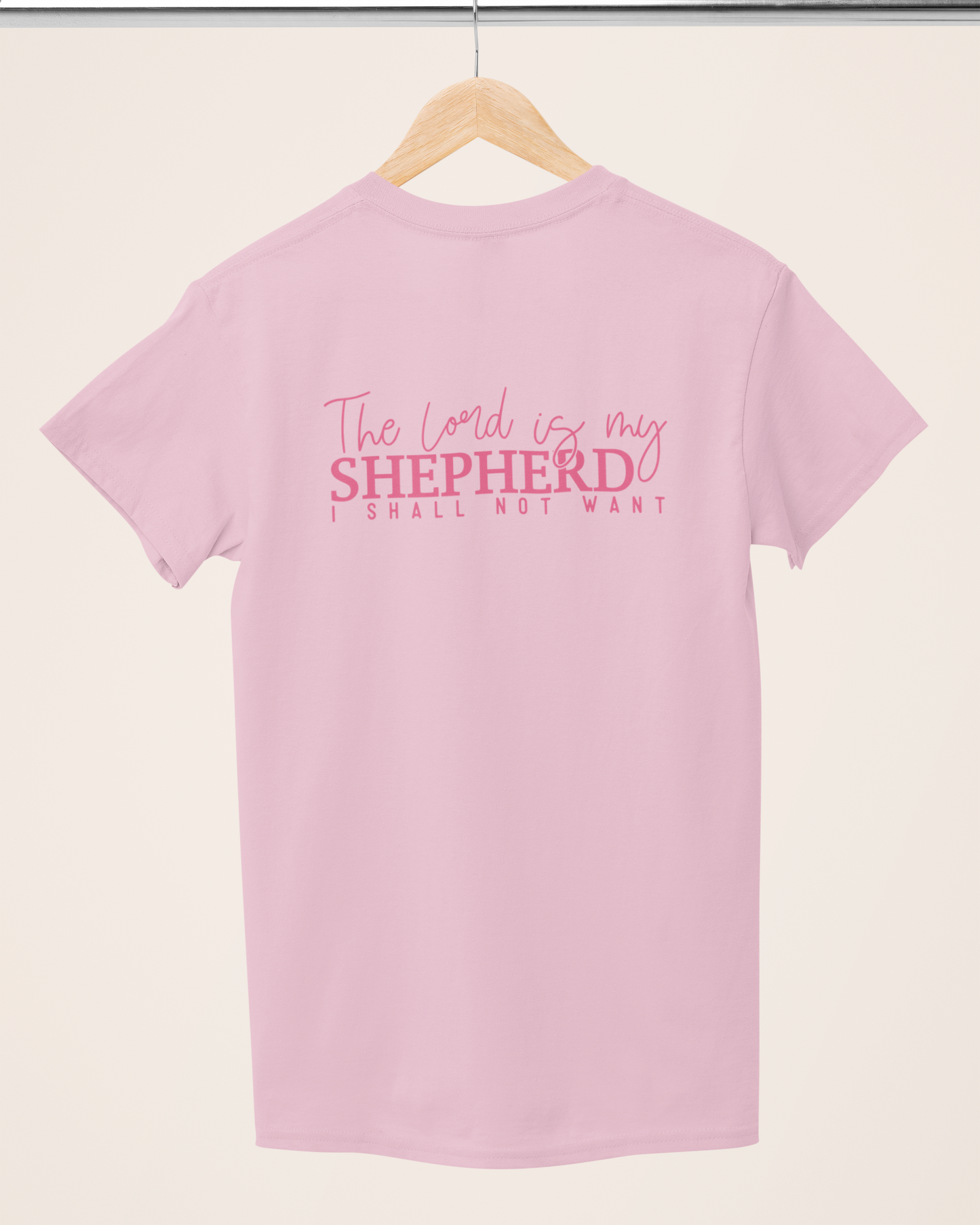 'The Lord Is My Shepherd' Lady's Tee