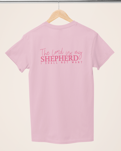 'The Lord Is My Shepherd' Lady's Tee