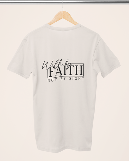 'Walk By Faith' Men's Tee