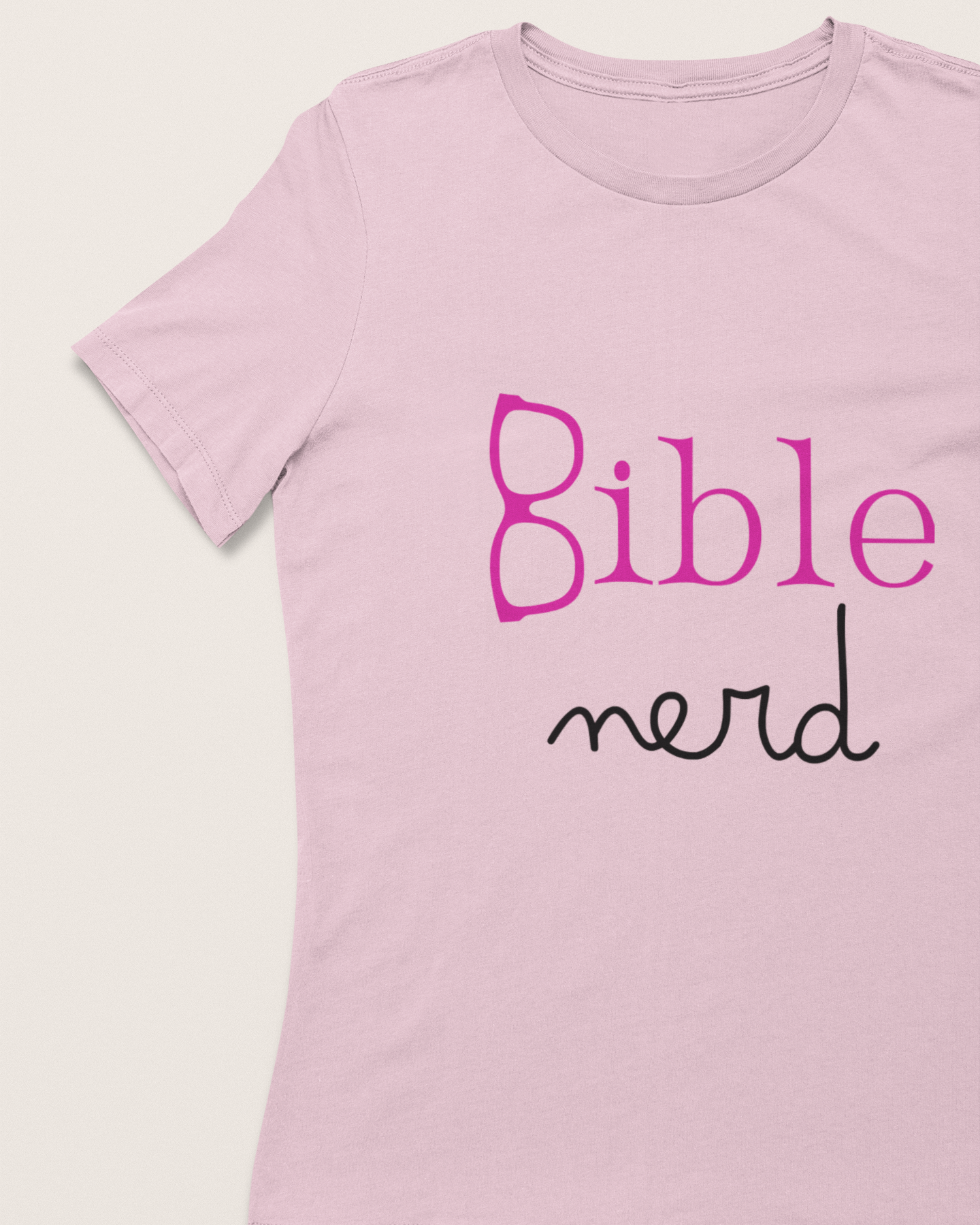 'Bible Nerd' Lady's Tee