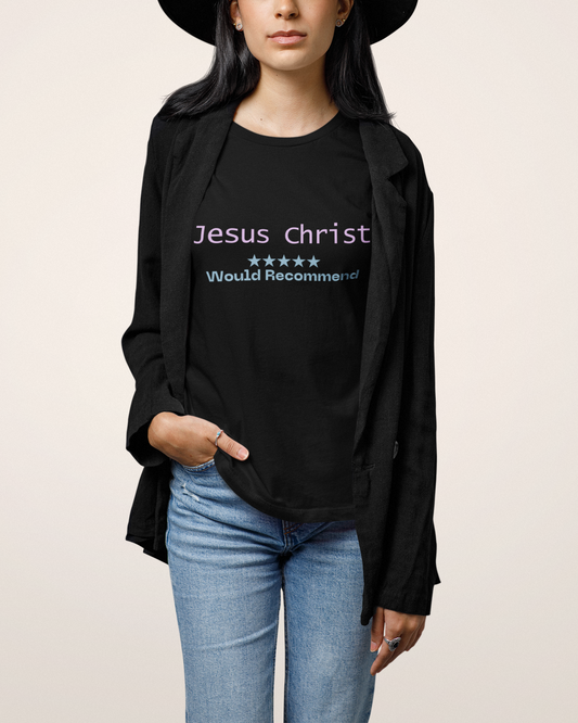 'Jesus - 5 Stars' Lady's Tee