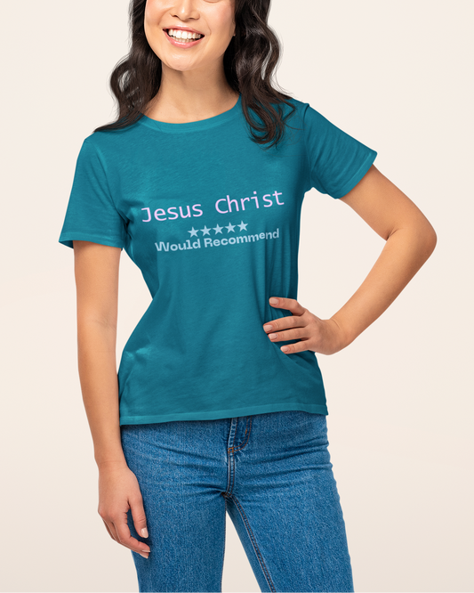 'Jesus - 5 Stars' Lady's Tee