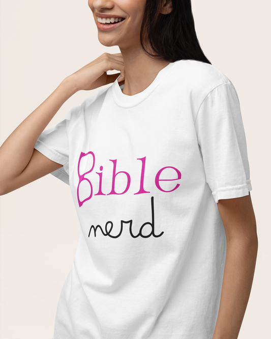 'Bible Nerd' Lady's Tee