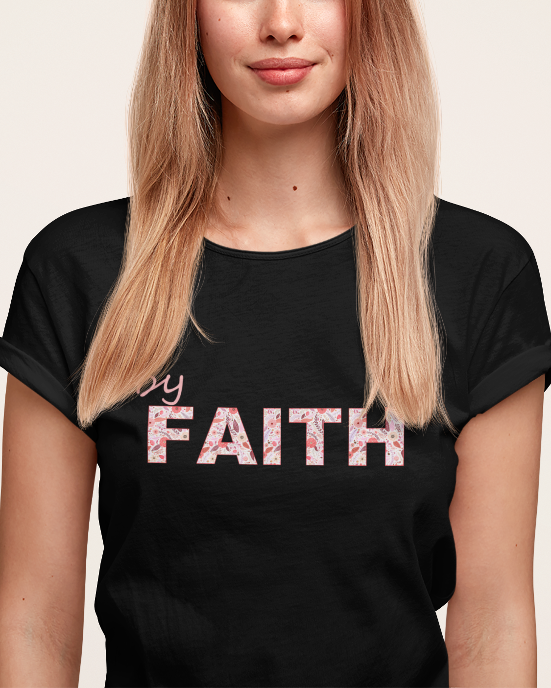 'By Faith' Lady's Tee