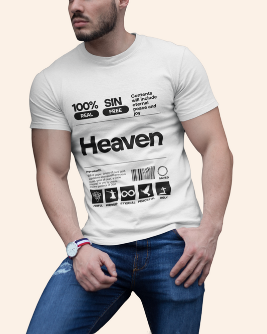 'Spirit Filled Nutrition'  Men's Tee