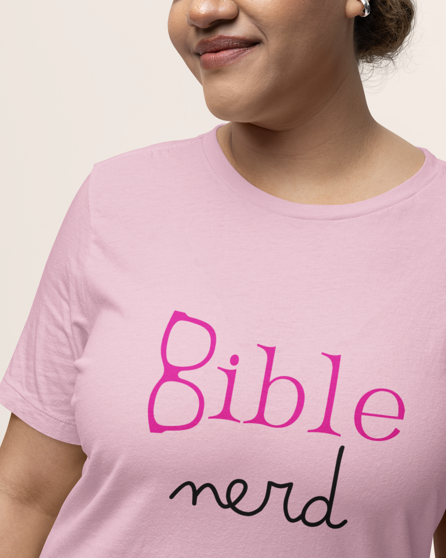 'Bible Nerd' Lady's Tee