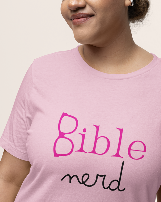 'Bible Nerd' Lady's Tee