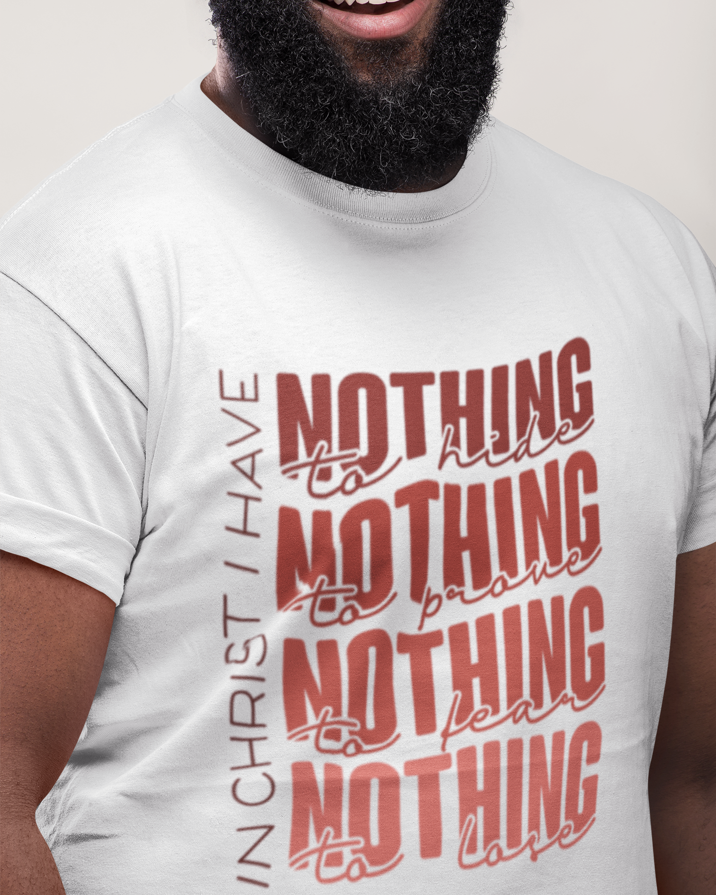 'In Christ' Men's Tee