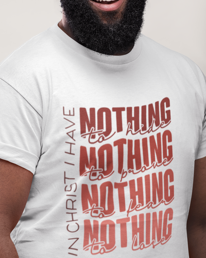 'In Christ' Men's Tee