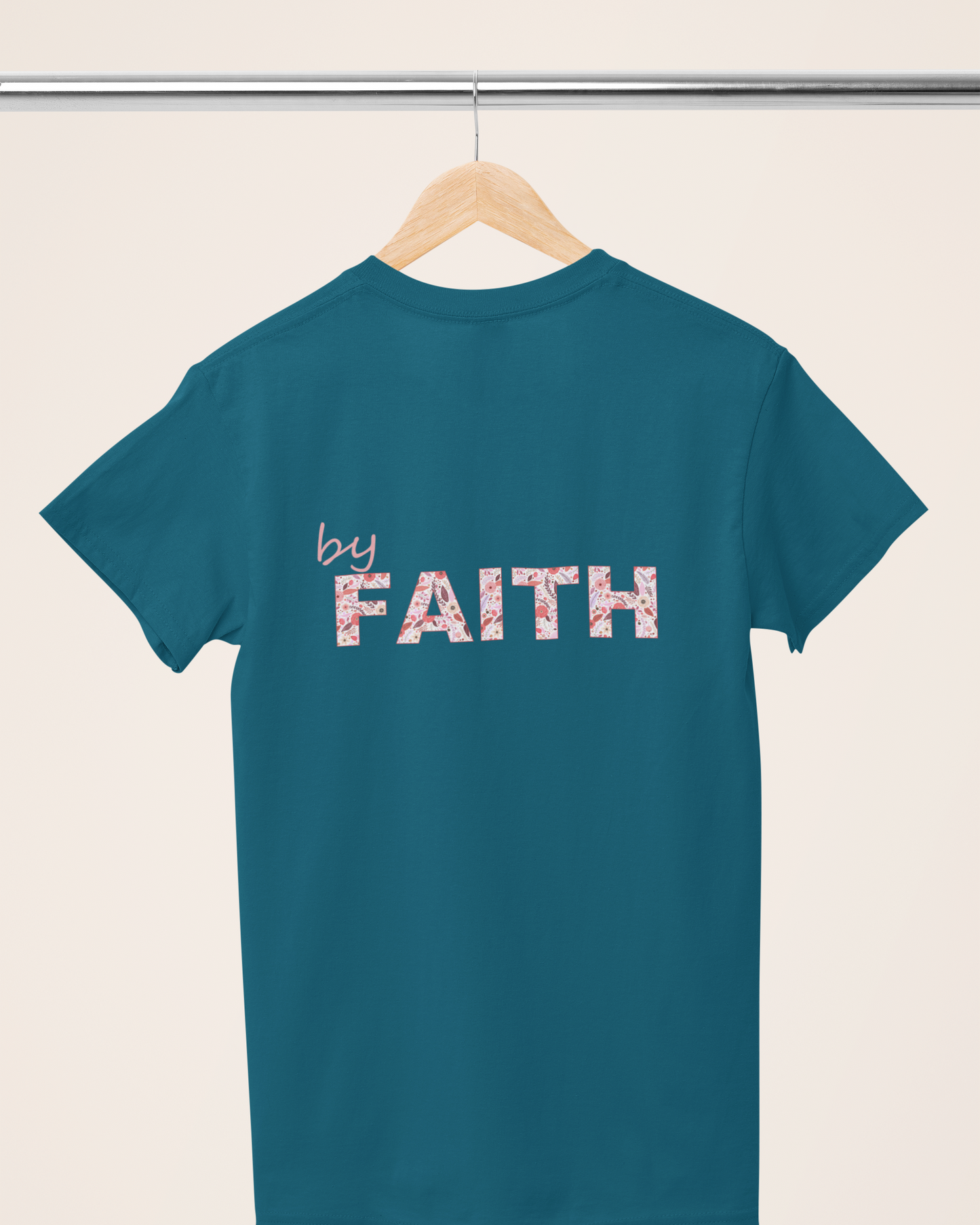 'By Faith' Lady's Tee