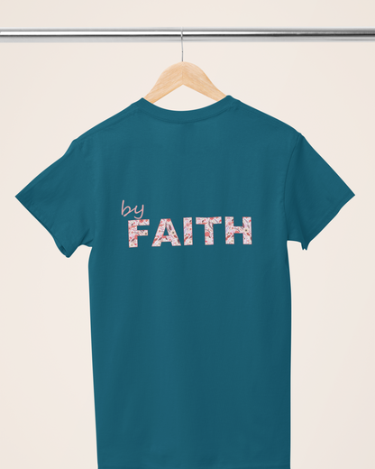 'By Faith' Lady's Tee