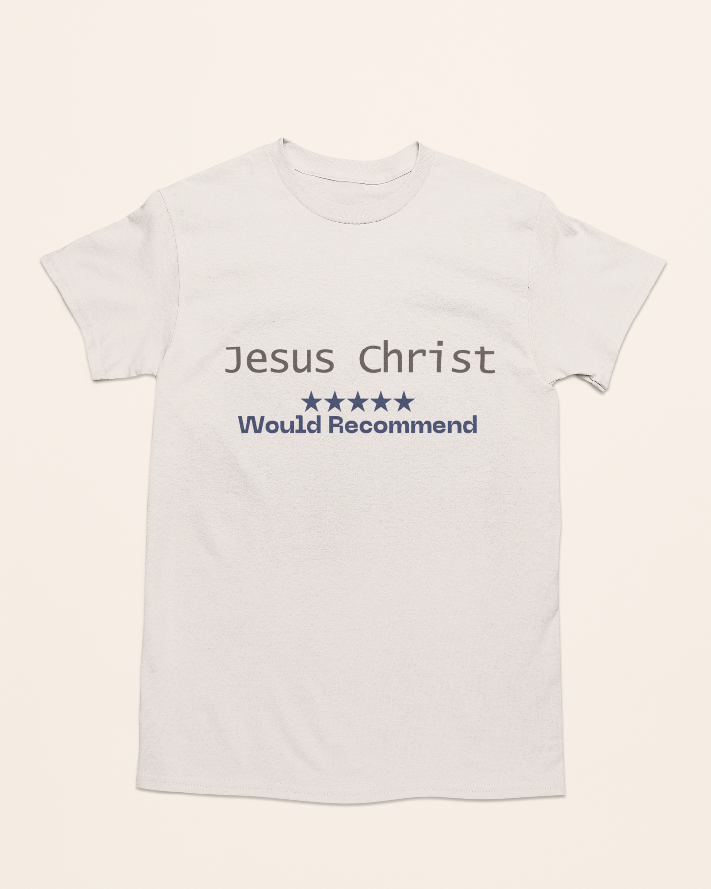'Jesus - 5 Stars'  Men's Tee