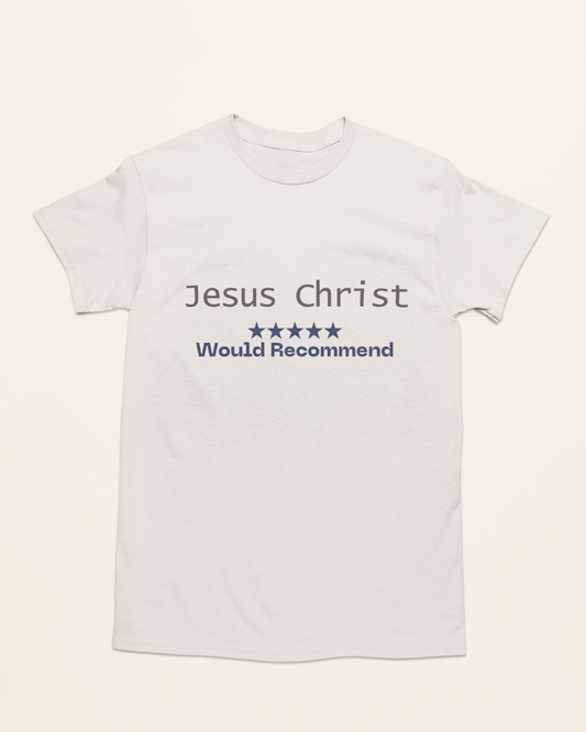 'Jesus - 5 Stars'  Men's Tee