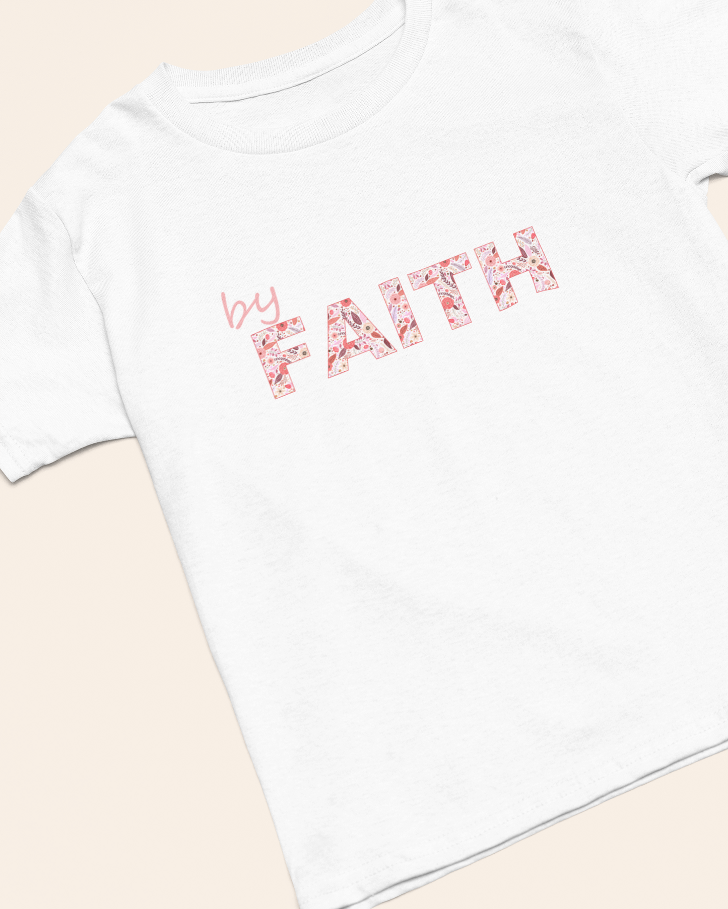 'By Faith' Lady's Tee
