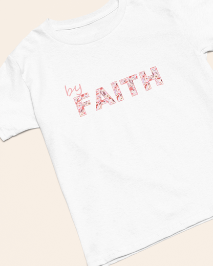 'By Faith' Lady's Tee