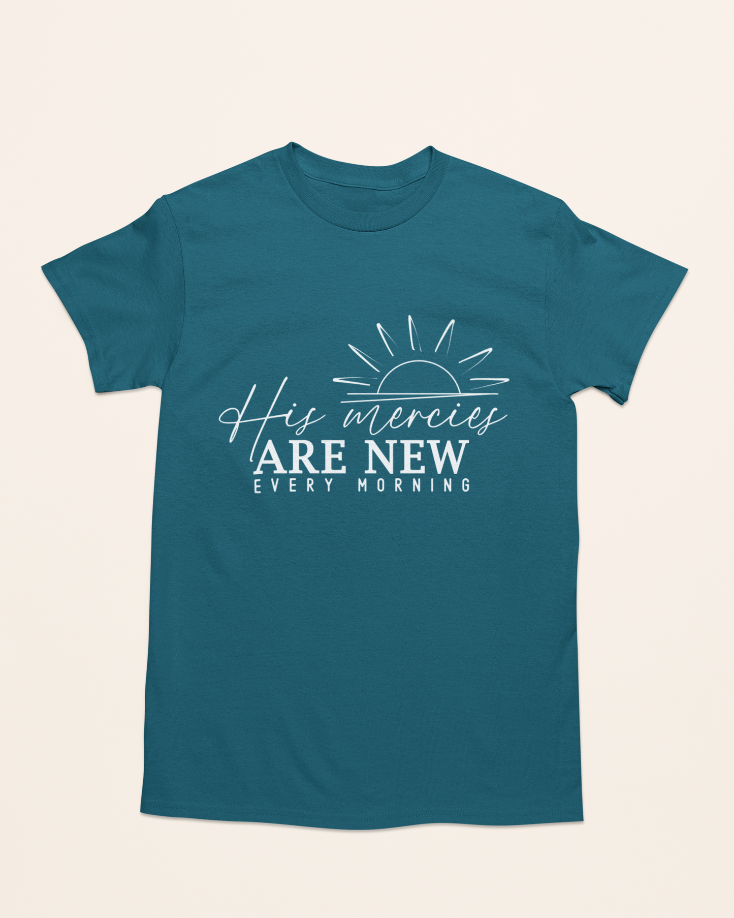 'His Mercies Are New' Lady's Tee