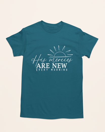'His Mercies Are New' Lady's Tee
