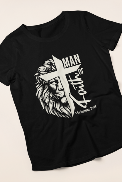 'Man Of Faith'  Men's Tee