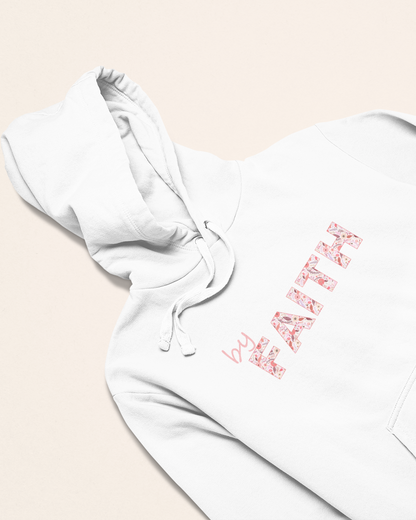 'By Faith' Lady's Hoodie