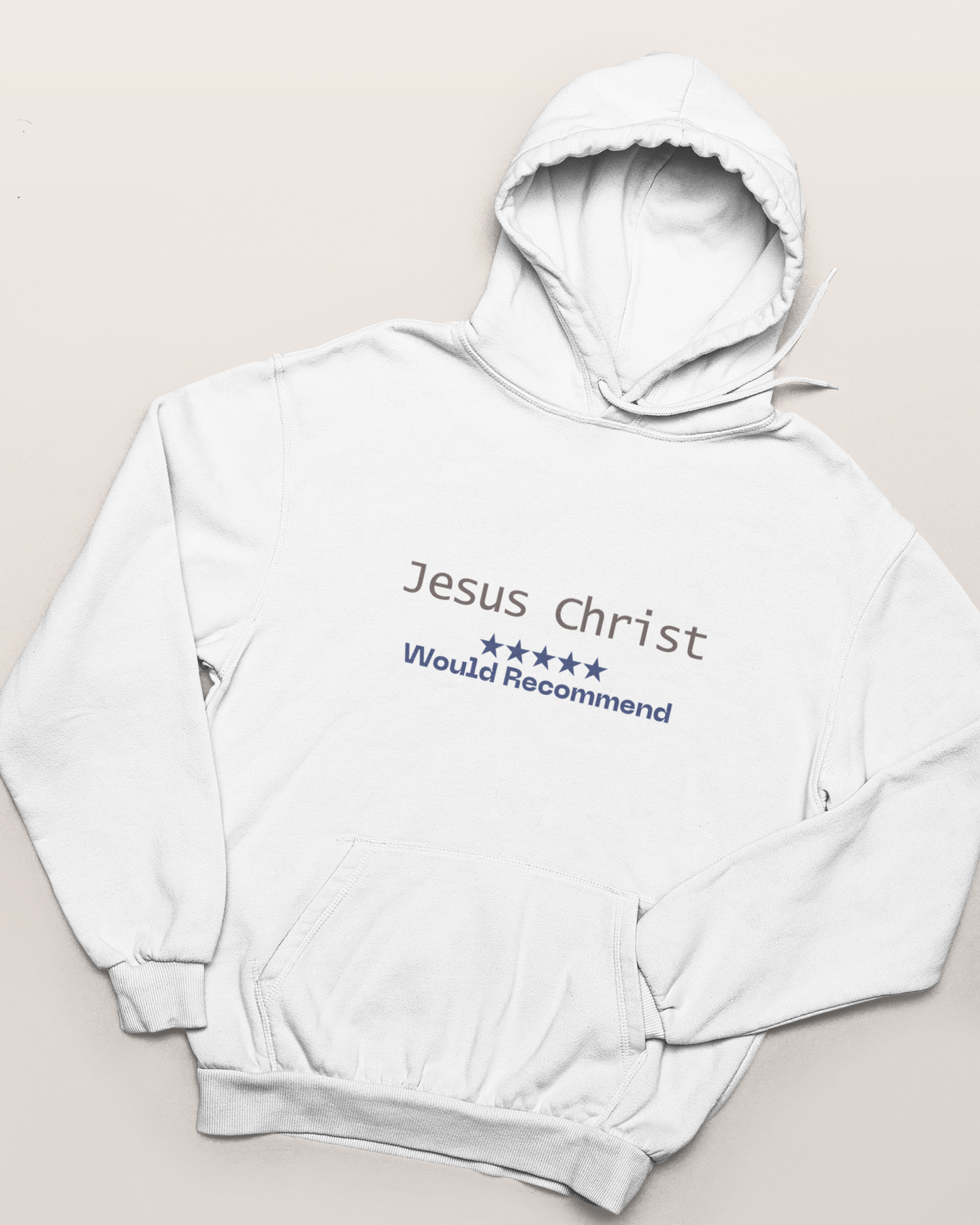 'Jesus - 5 Stars' Men's Hoodie
