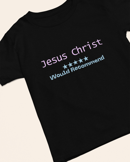 'Jesus - 5 Stars' Lady's Tee