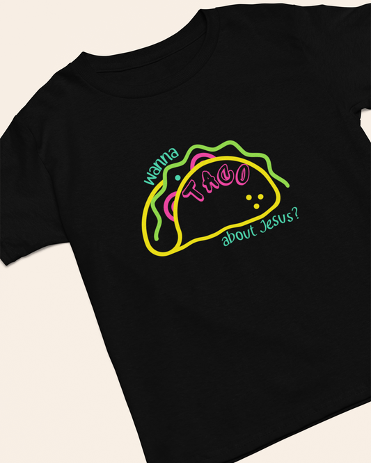 'Wanna Taco About Jesus'  Men's Tee