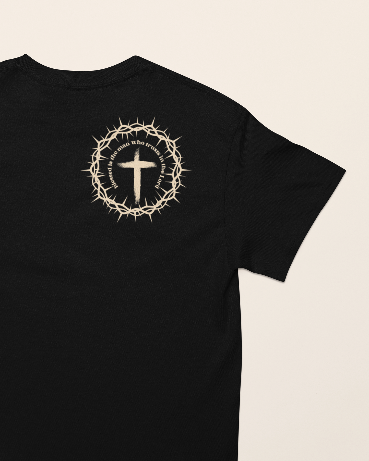'Blessed Is The Man' Men's Tee