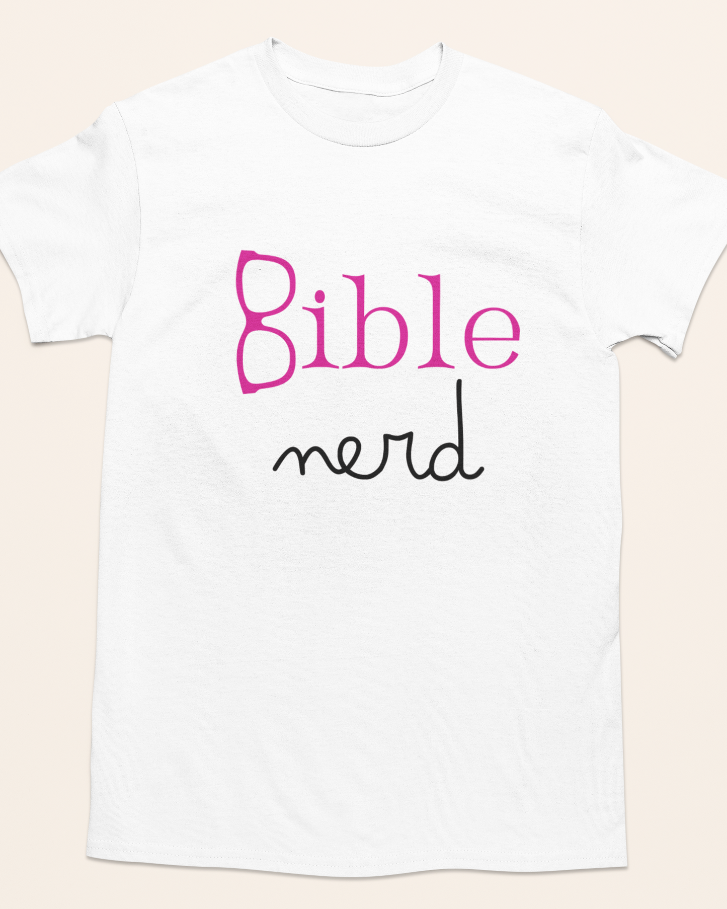 'Bible Nerd' Lady's Tee