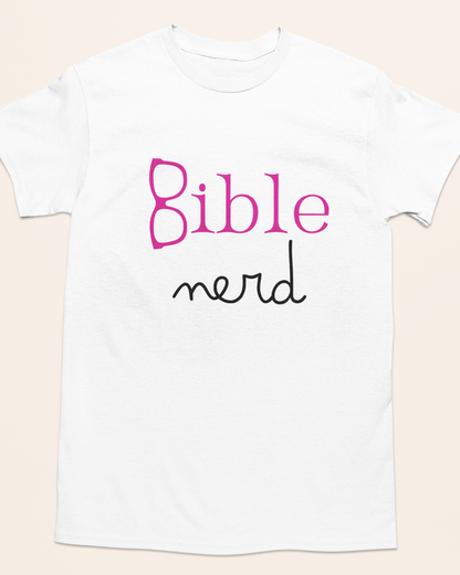 'Bible Nerd' Lady's Tee