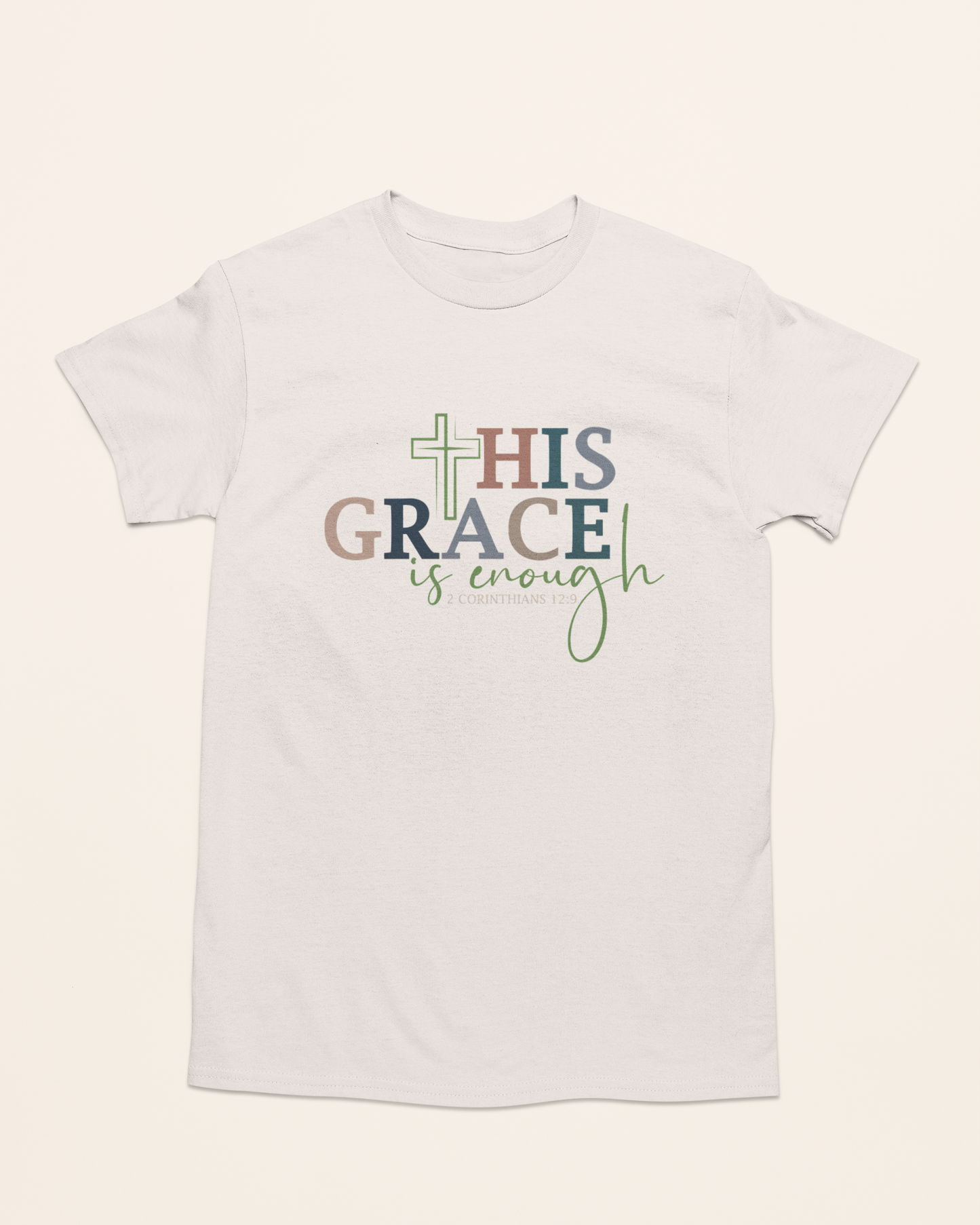 'His Grace Is Enough' Men's Tee