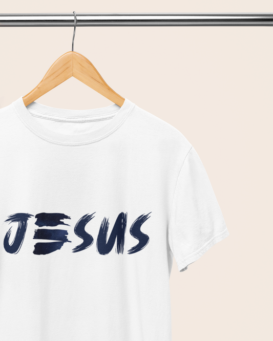 'Jesus' Graffiti Men's Tee