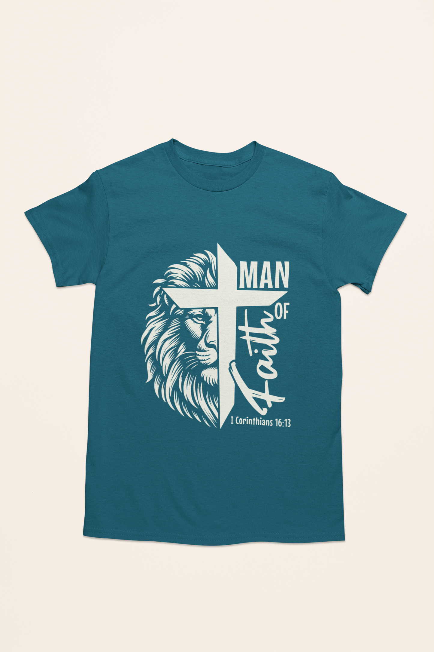 'Man Of Faith'  Men's Tee