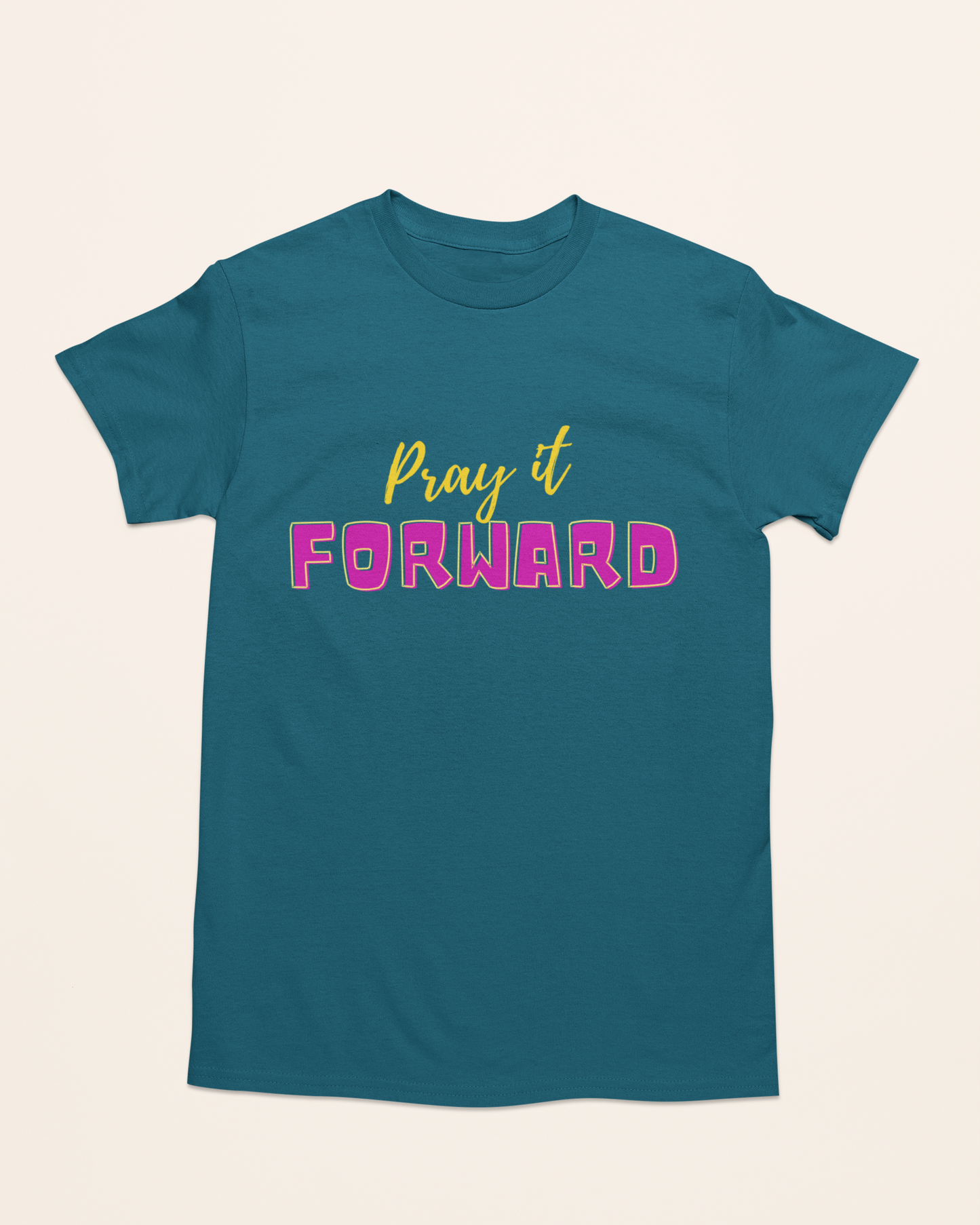 'Pray It Forward'  Men's Tee