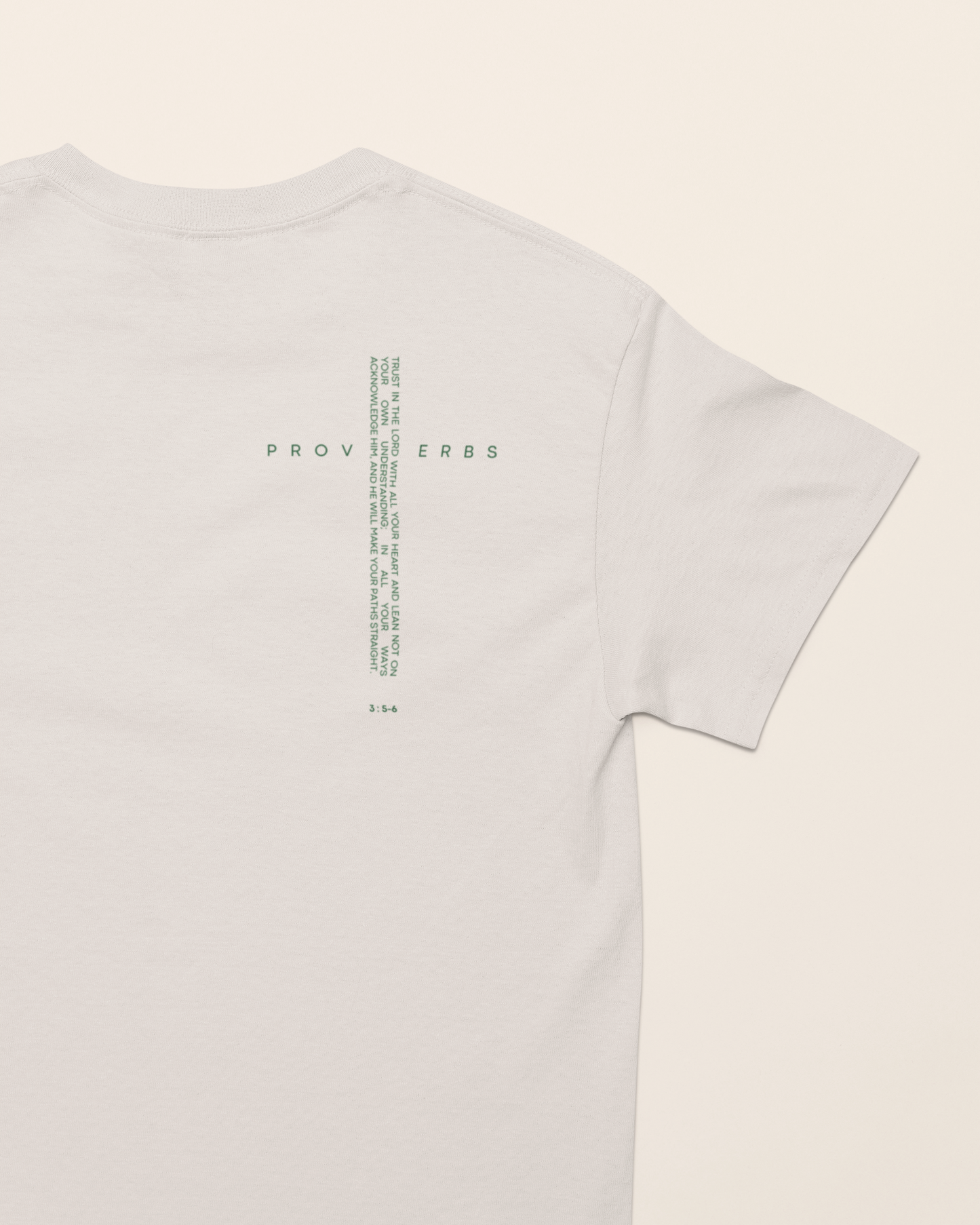 'Proverbs 3'  Men's Tee