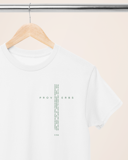 'Proverbs 3'  Men's Tee